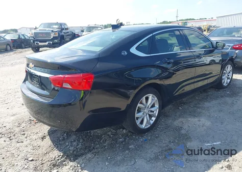 2018 Chevrolet Impala 1Lt из США, поврежденный, VIN 2G1105S32J9109584